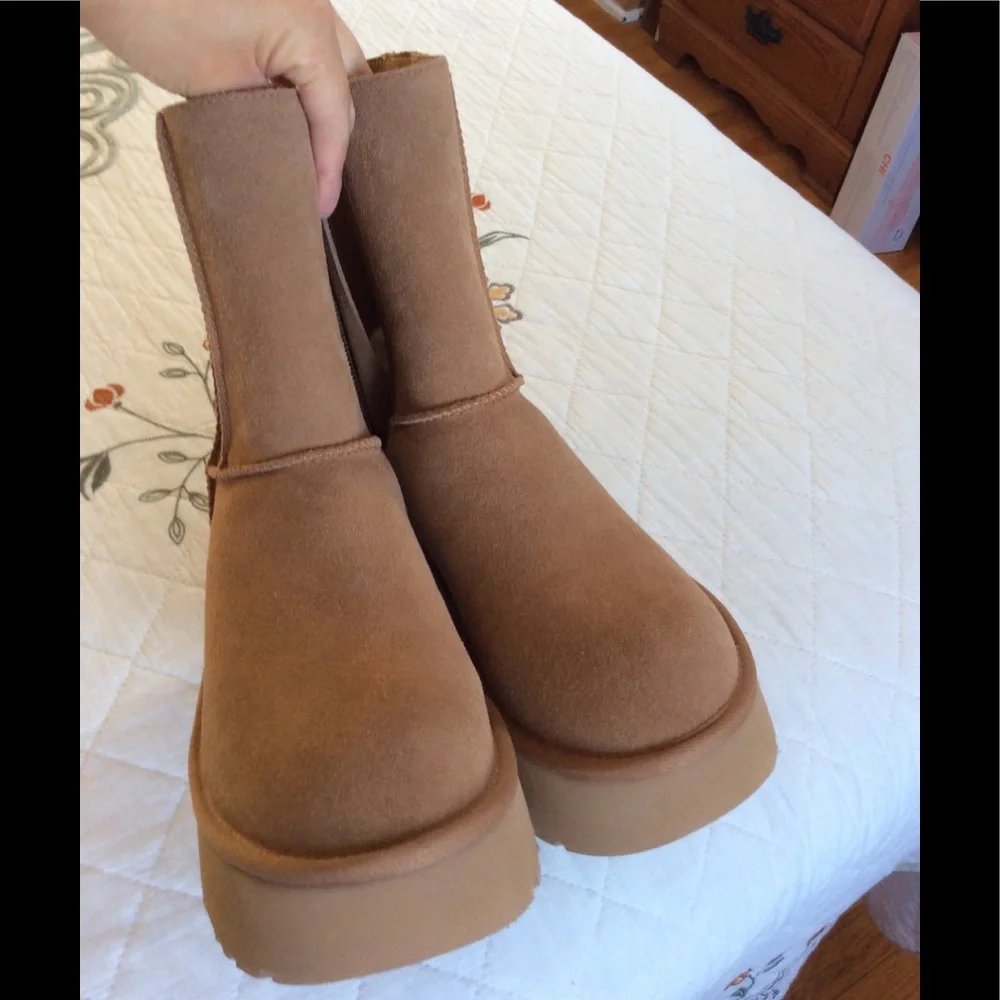 UGG Classic twin heights boots